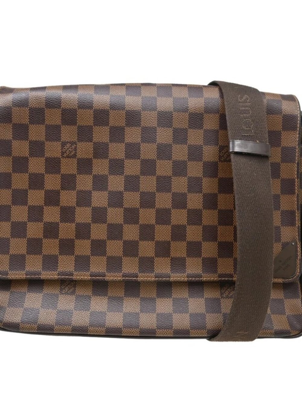 LOUIS VUITTON Damier Shelton MM Crossbody Bag